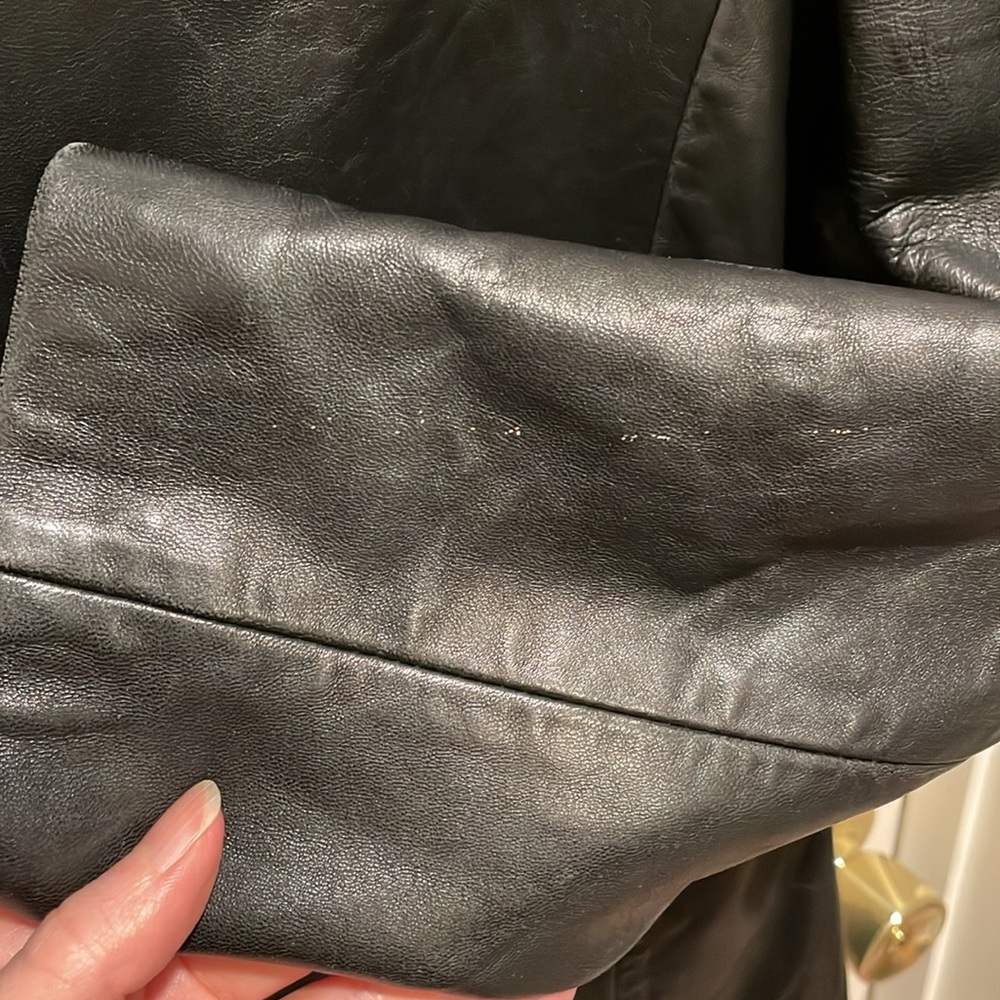 Anonymous leather jacket - Picture 6 of 8